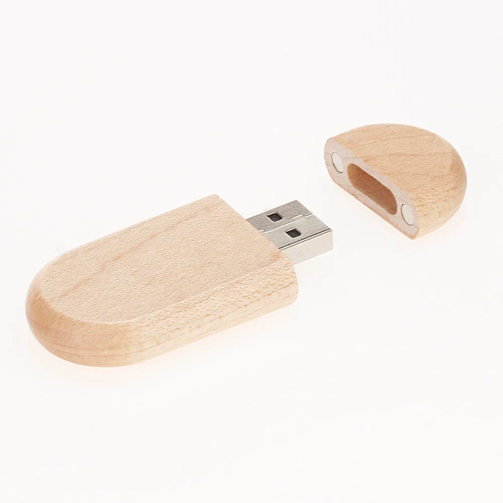 Бамбуковый usb флэш-накопитель 128 ГБ овальная деревянная флеш-карта 2,0 4 ГБ 8 ГБ 16 ГБ флеш-накопитель 32 Гб 64 Гб Флешка свадебный подарок; индивидуальный логотип