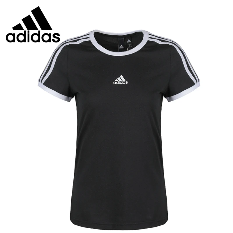 Новинка Оригинальная футболка Adidas SS 3S женские футболки с коротким рукавом