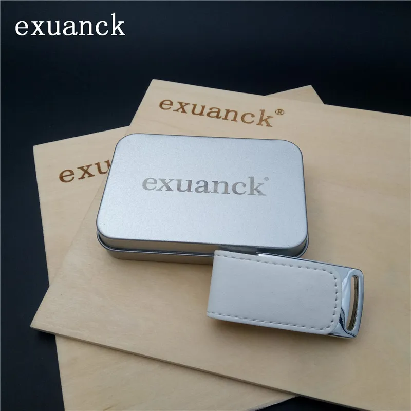 Exuanck изготовленным на заказ логосом процесс Художественная фотография 4 ГБ 8