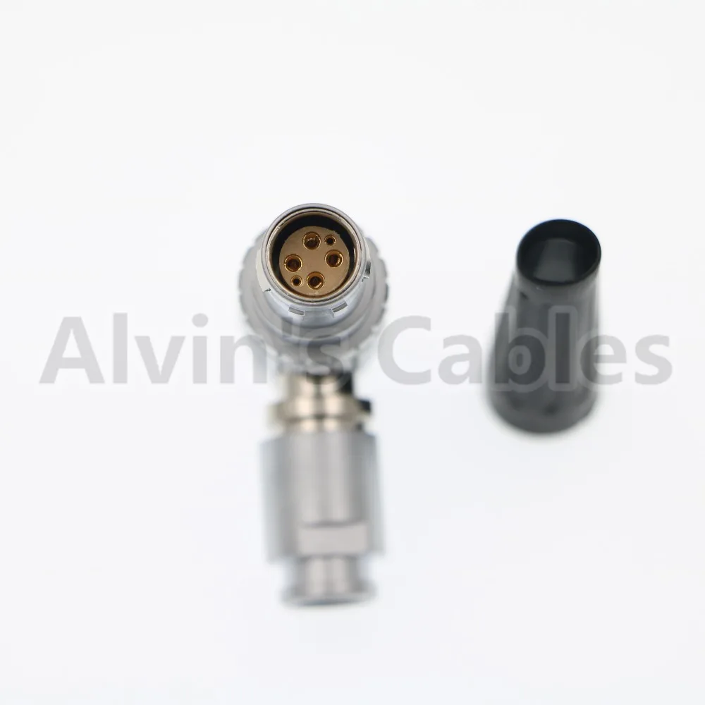 Кабели Alvin FHJ 1B 306 6 контактный разъем под прямым углом 90 градусов Eblow для питания