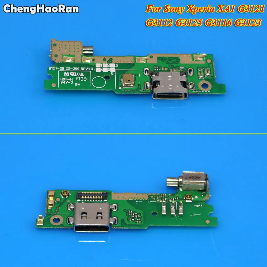 ChengHaoRan USB док-станция зарядное устройство разъем порт гибкий кабель плата для Sony