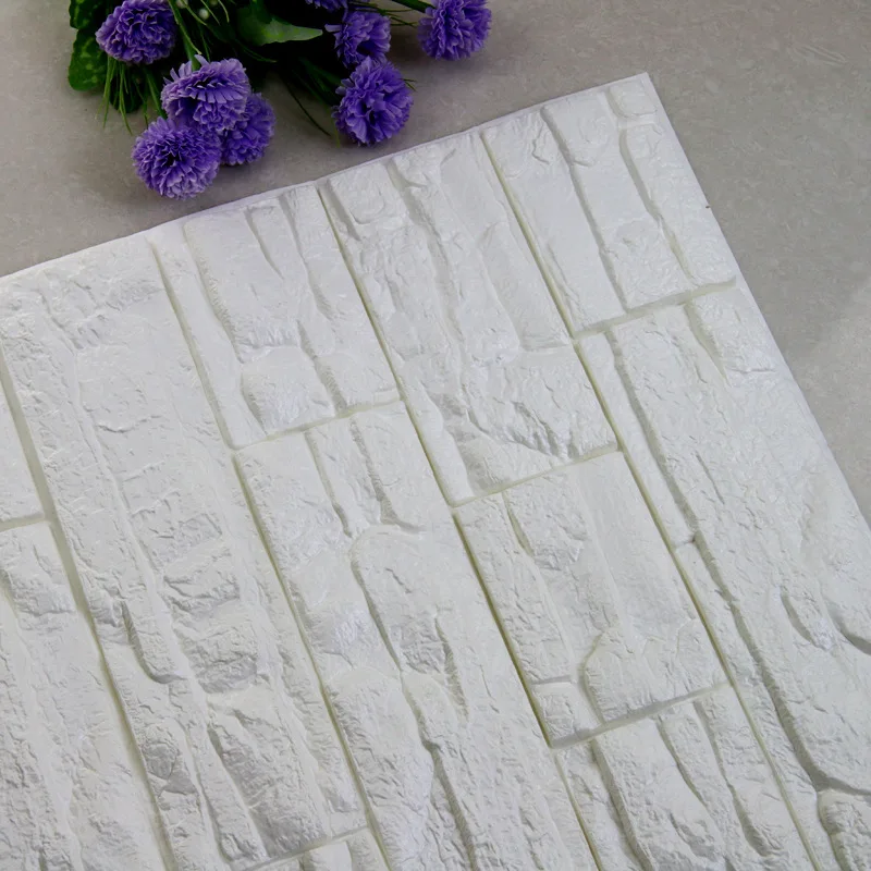 Фото 70*38 см Новый DIY 3D Кирпич ПЭ пена панели обоев декорация для комнаты каменное 70*38 см Новый DIY 3D Кирпич ПЭ пена панели обоев декорация для комнаты каменное