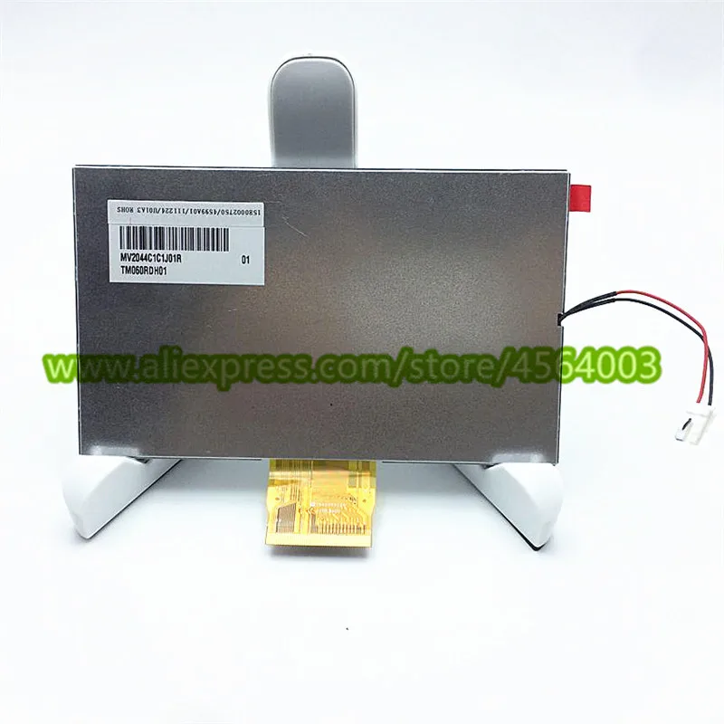 ЖК дисплей 800*480 6 дюймов управление монитором TM060RDH01 доской драйвера HDMI VGA 2AV для