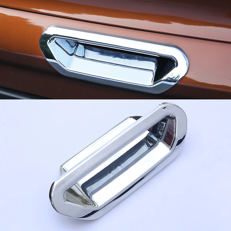 Наклейка для автомобиля Ford Kuga eshiper 2013 2019 крышка ручки багажника Внешнее украшение
