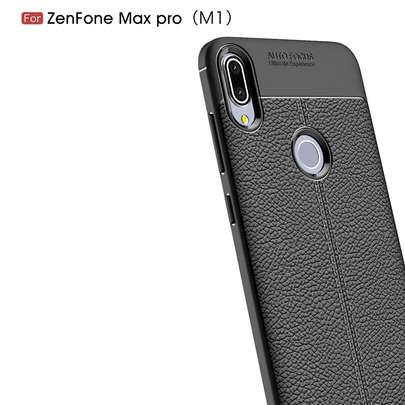 Чехол для ASUS Zenfone MAX Pro M1 ZB601KL защитный чехол задней панели телефона мягкий