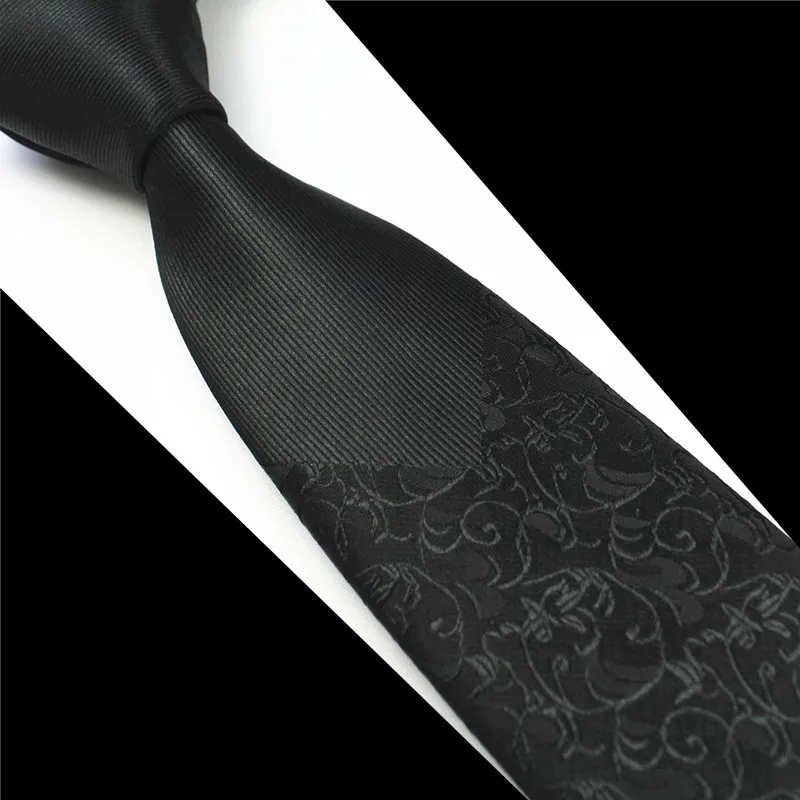 RBOCOTT Модный Узкий галстук 6 см шелковый галстук для мужчин 16 видов стилей ручной работы тонкий галстук синий и красный мужской галстук для свадебной вечеринки