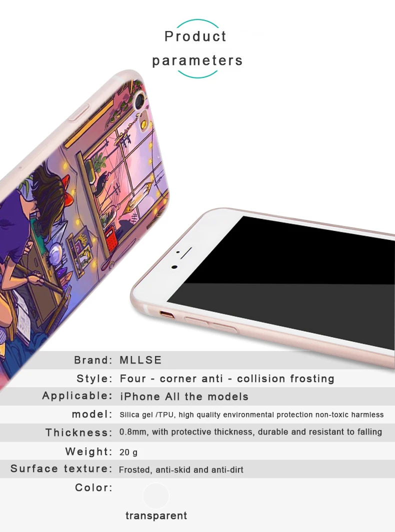 Мягкий чехол из ТПУ для iPhone 13 12 Mini 11 Pro XS Max XR X 8 7 6 Plus SE 2020 S Чехол будущее женский |