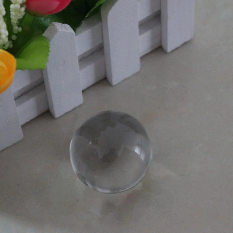 Прозрачный шар XINTOU магический из бумаги детский игрушки 40 мм Фэнь шуй стеклянные