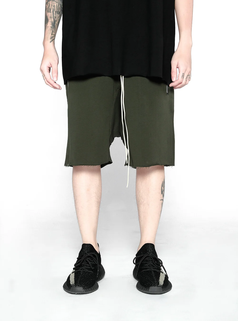 Мужские спортивные шорты на молнии повседневные в стиле хип-хоп лето 2017 | Мужская