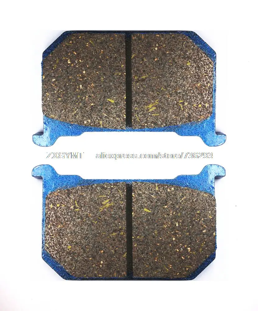 Полуметаллическая передняя тормозная колодка для мотоцикла KAWASAKI KZ1000 KZ 1000 P1 P20 Police