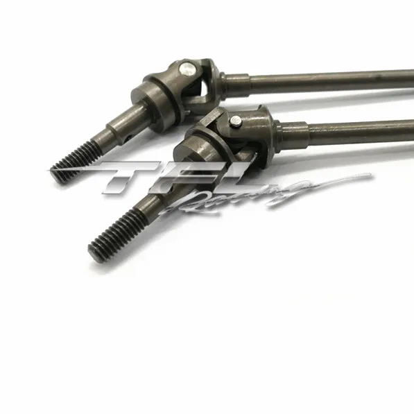 TFL Axial SCX10 II 90046 90047 S2 твердые стальные передние универсальные соединения CVD|axial