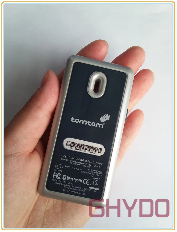 Tomtom bluetooth беспроводной gps приемник sirf 3 чипсет используется с PDA Andriod windows NMEA 0183 протокол Поддержка Google Earth
