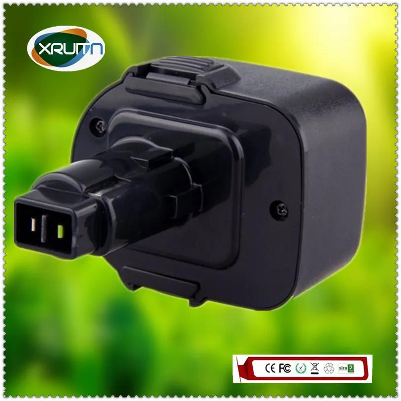 Фото Аккумуляторная батарея 12 в 3000 мАч/Ач для дрели Black & Decker A9252, A9275, PS130, беспроводные электроинструменты Ni-MH №3