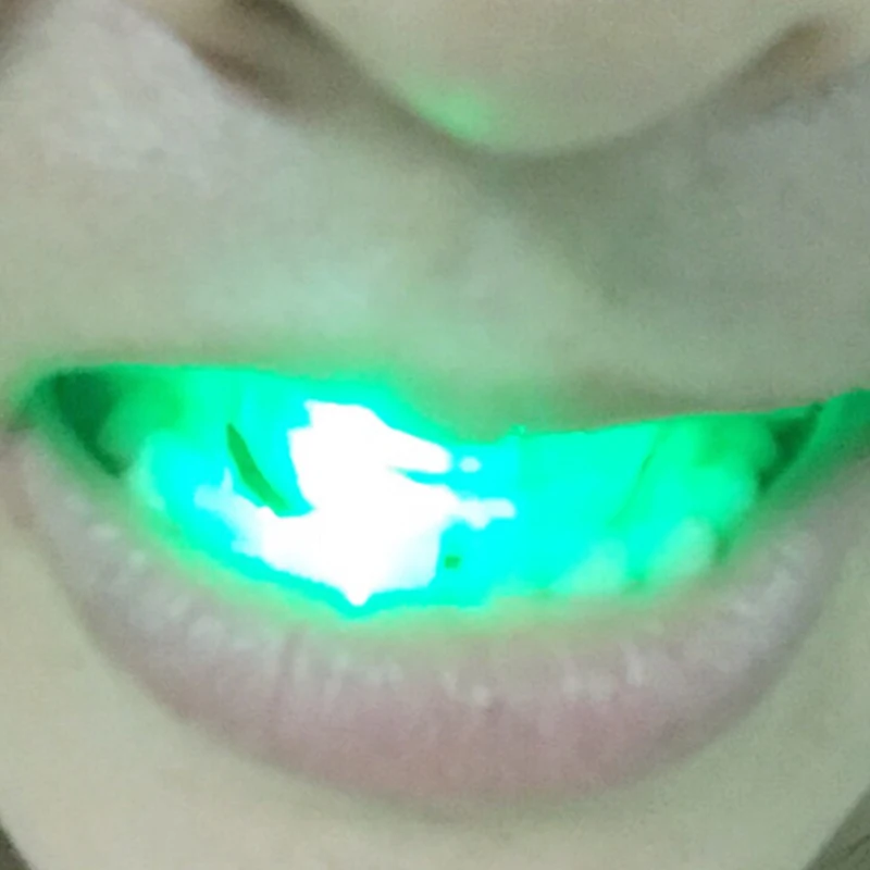 Gafas Led для вечерние 70 шт./лот мигающий светодиодный светящийся рот скобы