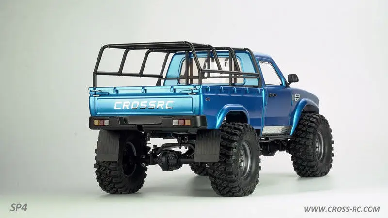 Cross RC CZRSP4C SP 4C 1/10 Demon 4x4 полный жесткий корпус масштаб Радиоуправляемая машина VS