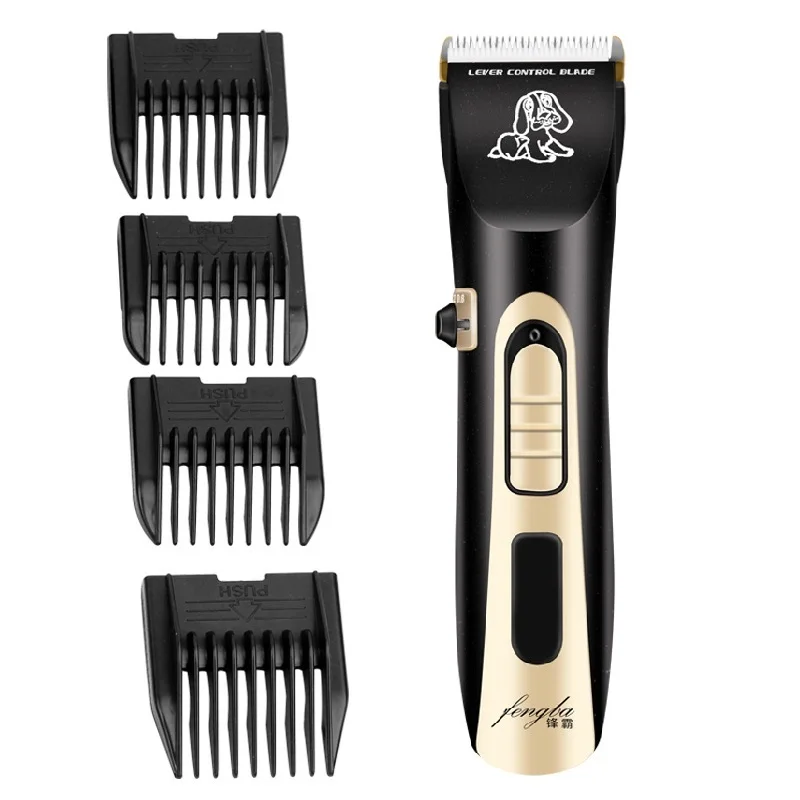 Машинка для груминга домашних животных с низким уровнем шума триммер шерсти