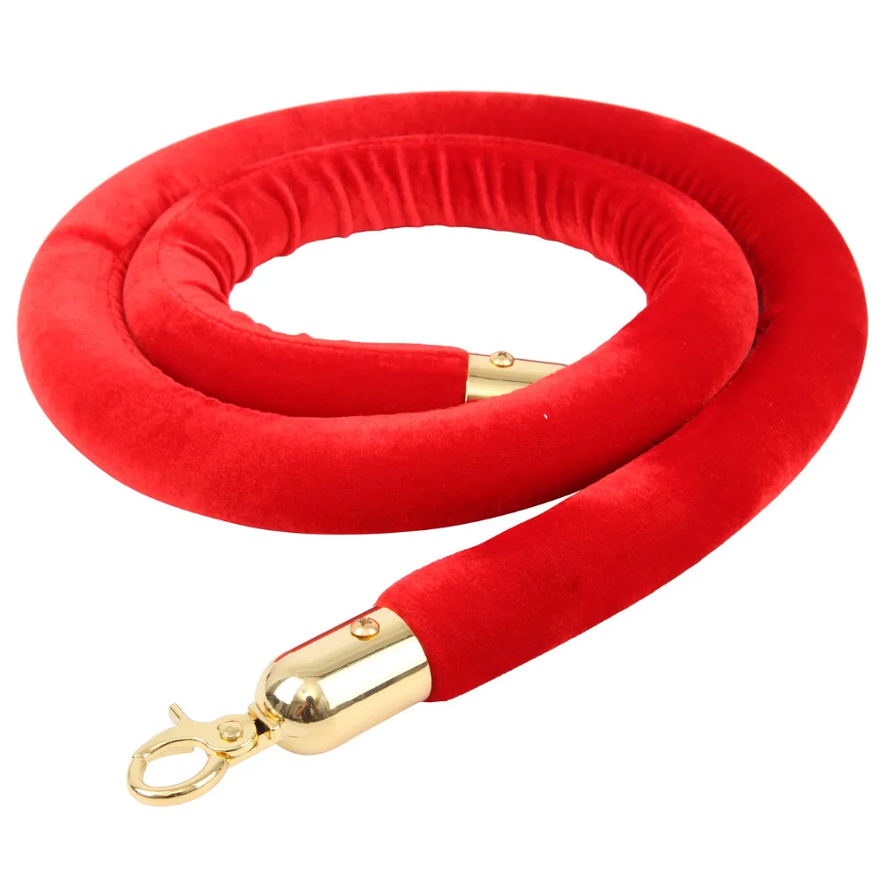 Crowd Control Stanchion Safety Rope Queue Barrier Posts (Ship from Germany) | Бытовая техника