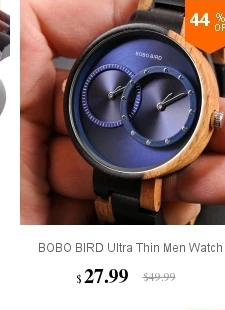 Рождественский подарок BOBO BIRD индивидуализированные деревянные часы и солнцезащитные очки подарочный набор для мужчин и женщин подарок для семьи