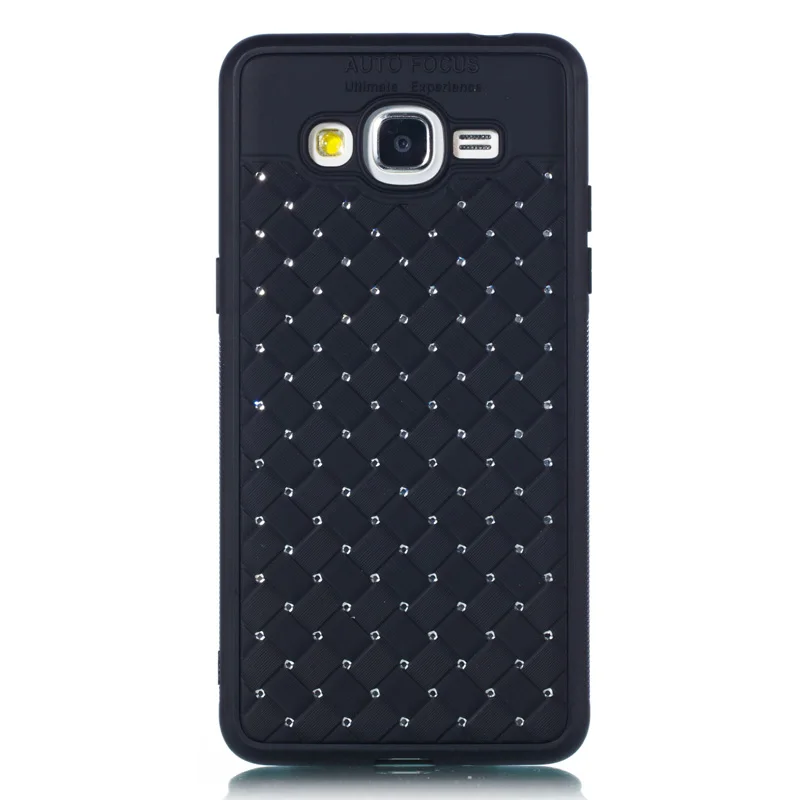 YonLinTan glitter diamond 3D coque cover case For Samsung galaxy J2 prime = Grand G530 g531 on luxury back Phone cases |