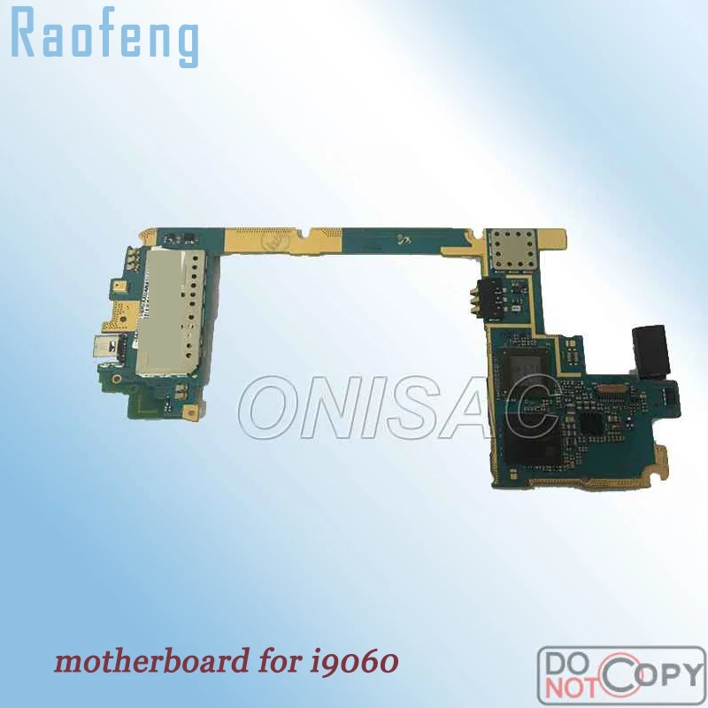Разблокированная материнская плата Raofeng для Samsung Galaxy i9060 разблокированная