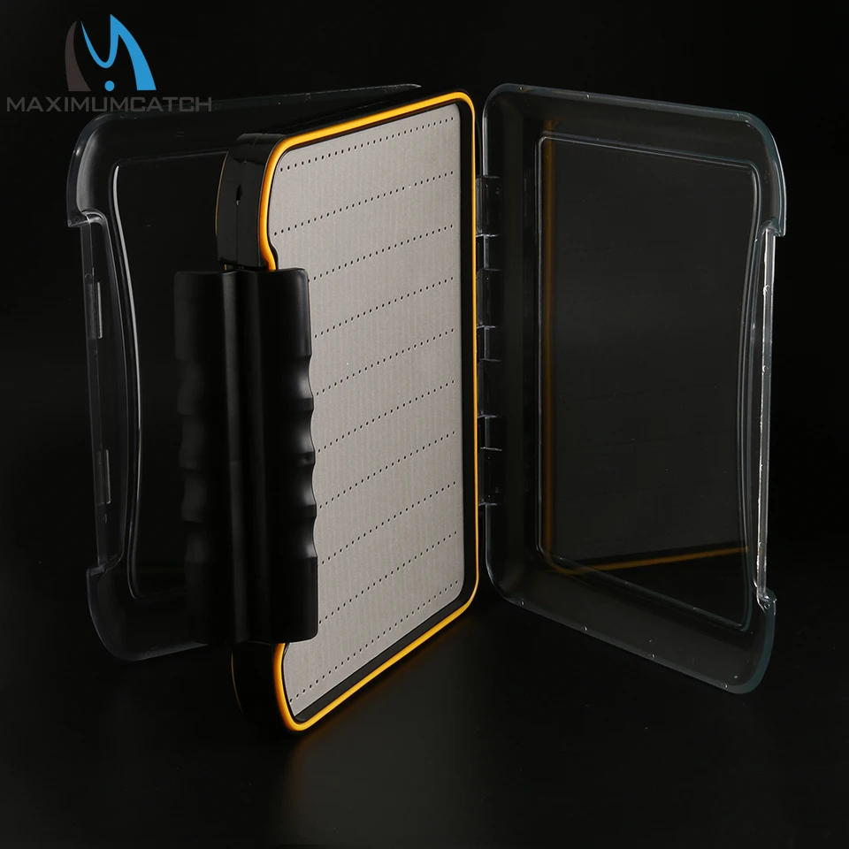Водонепроницаемый супер чемодан Maximumcatch PDS Fly Box двойной размер 296*210*50 мм|foam sole|foam
