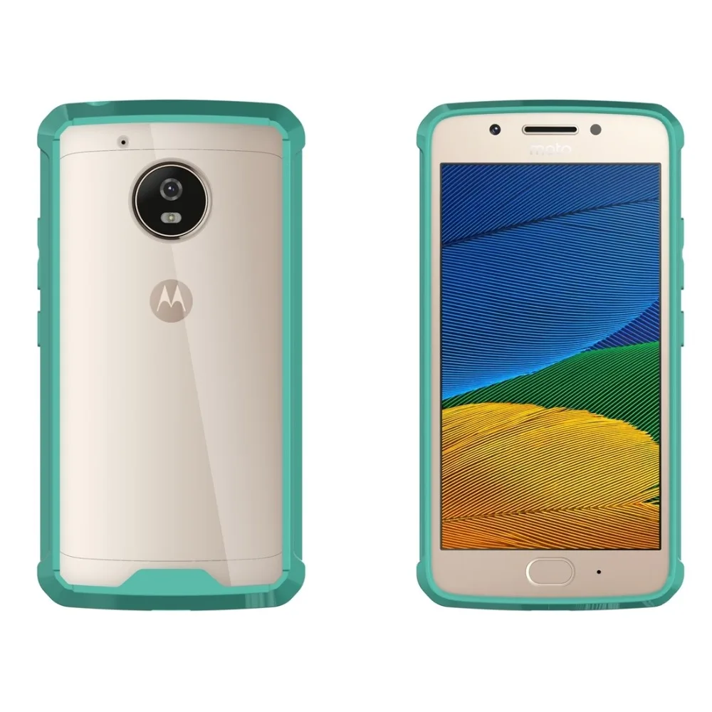 For Motorola G5 Acrylic + TPU Transparent Armor Protective Case for Plus Phone Cover | Мобильные телефоны и аксессуары