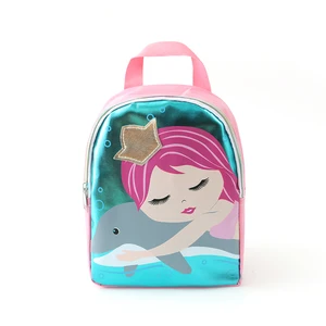 Модные школьные сумки принцессы русалки для девочек до 19 лет, Детский рюкзак, школьная сумка для детского сада