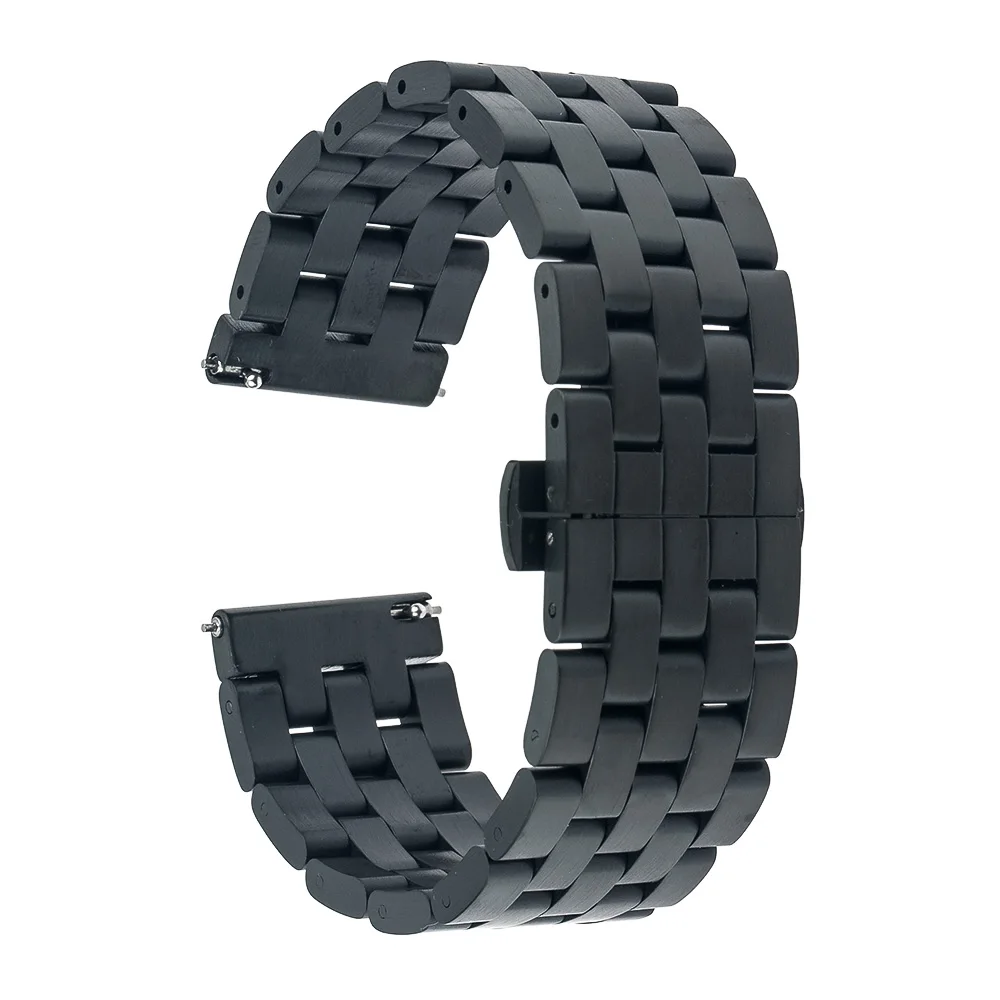 Ремешок из нержавеющей стали для Samsung Galaxy Gear 2 R380 Neo R381 Live R382 быстросъемный браслет