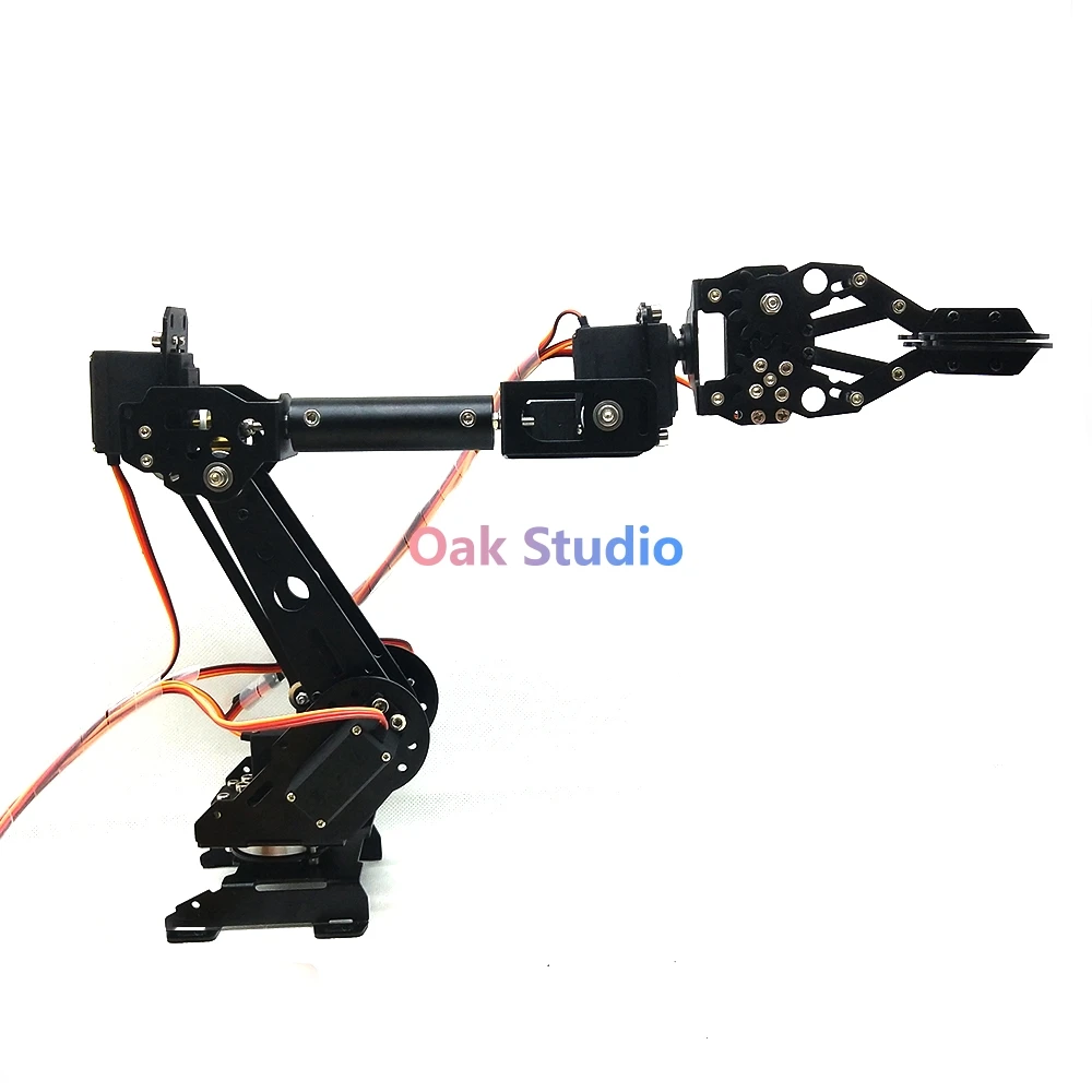 6 DOF robot arm металлический сервопривод с высоким крутящим моментом механическим CL 3
