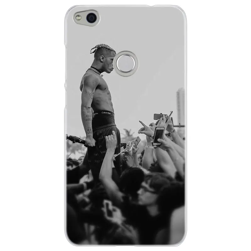 MLLSERap Singer XXXTentacion MC Модный чехол для huawei NOVA 3 3i 4 Honor V20 8X 8A 7A Pro 7X 7C 7S 8 9 10 Lite Play Cover