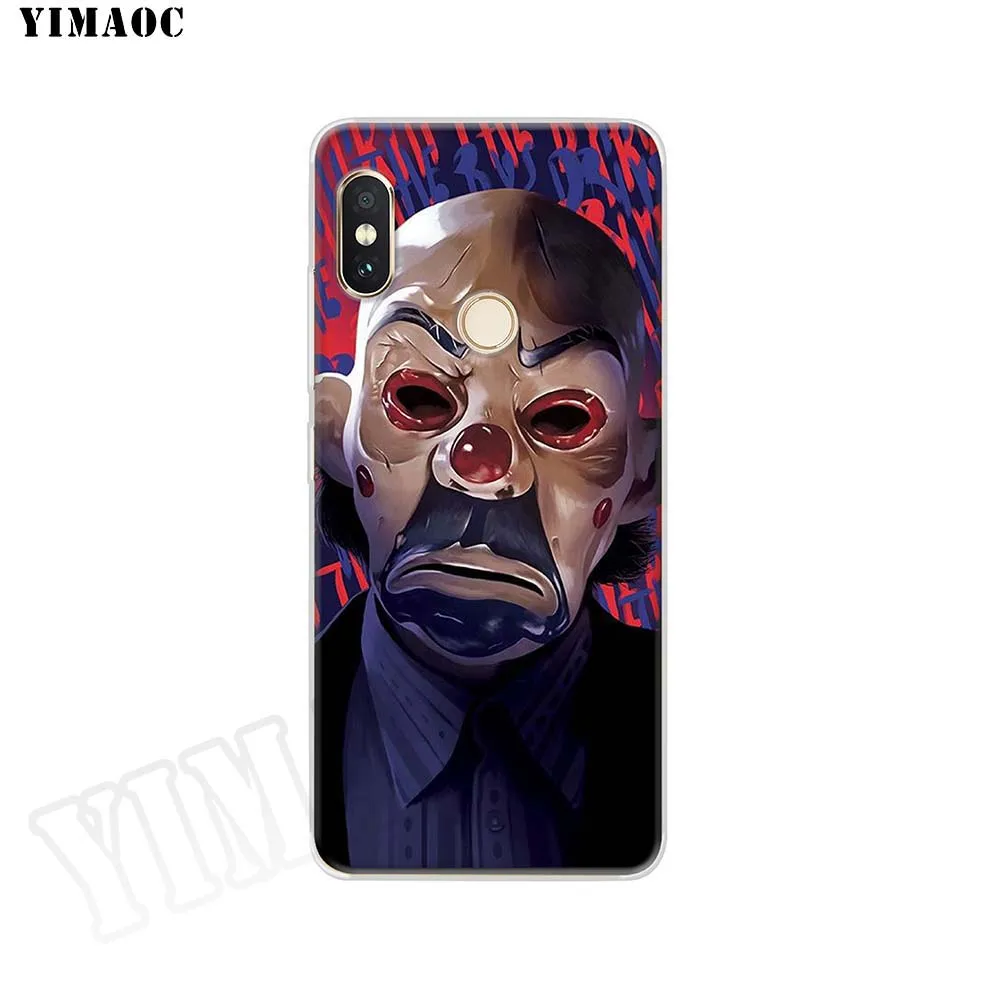 Мягкий силиконовый чехол YIMAOC Killer клоунов для POCOPHONE F1 Xiaomi Redmi Note 6 7 Pro 6A Mi 8 Lite TPU |