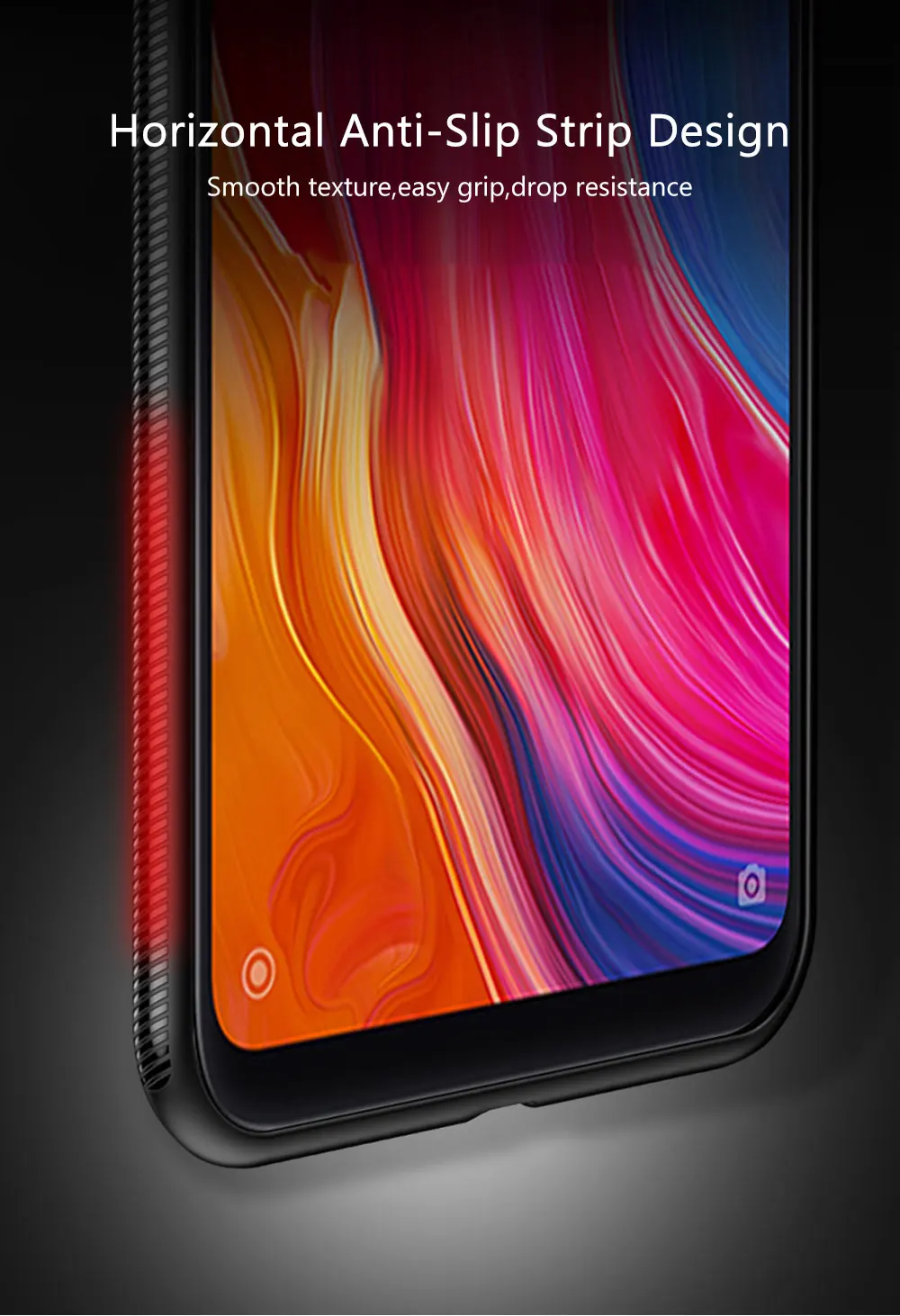 Чехол Raugee из стекла для Xiaomi Redmi Note 5, чехол из закаленного стекла с силиконовой рамкой, гибридный жесткий чехол для Redmi Note 5 Pro, чехол s