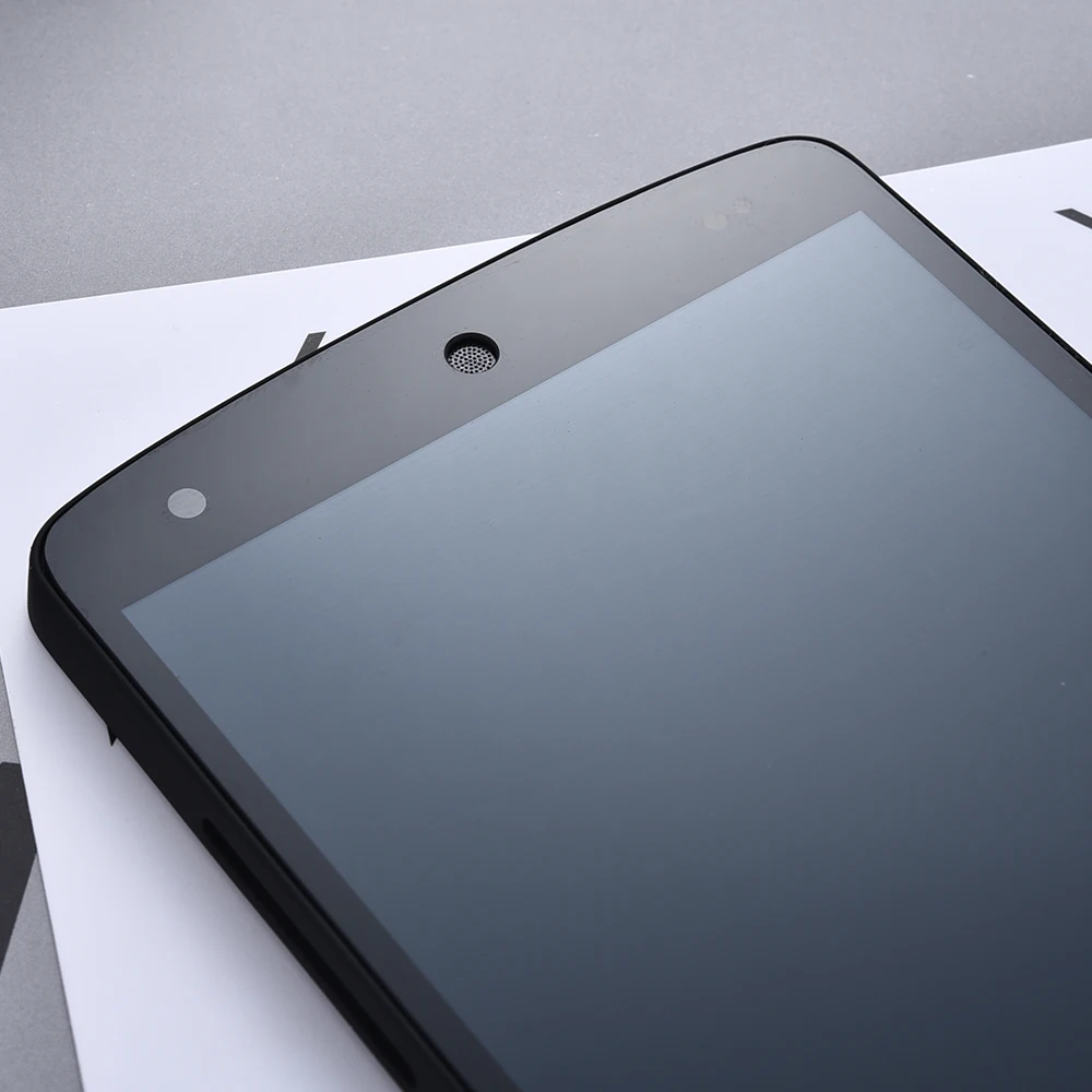 Оригинальный ЖК дисплей для LG Google Nexus 5 D820 D821 дигитайзер сенсорного экрана с