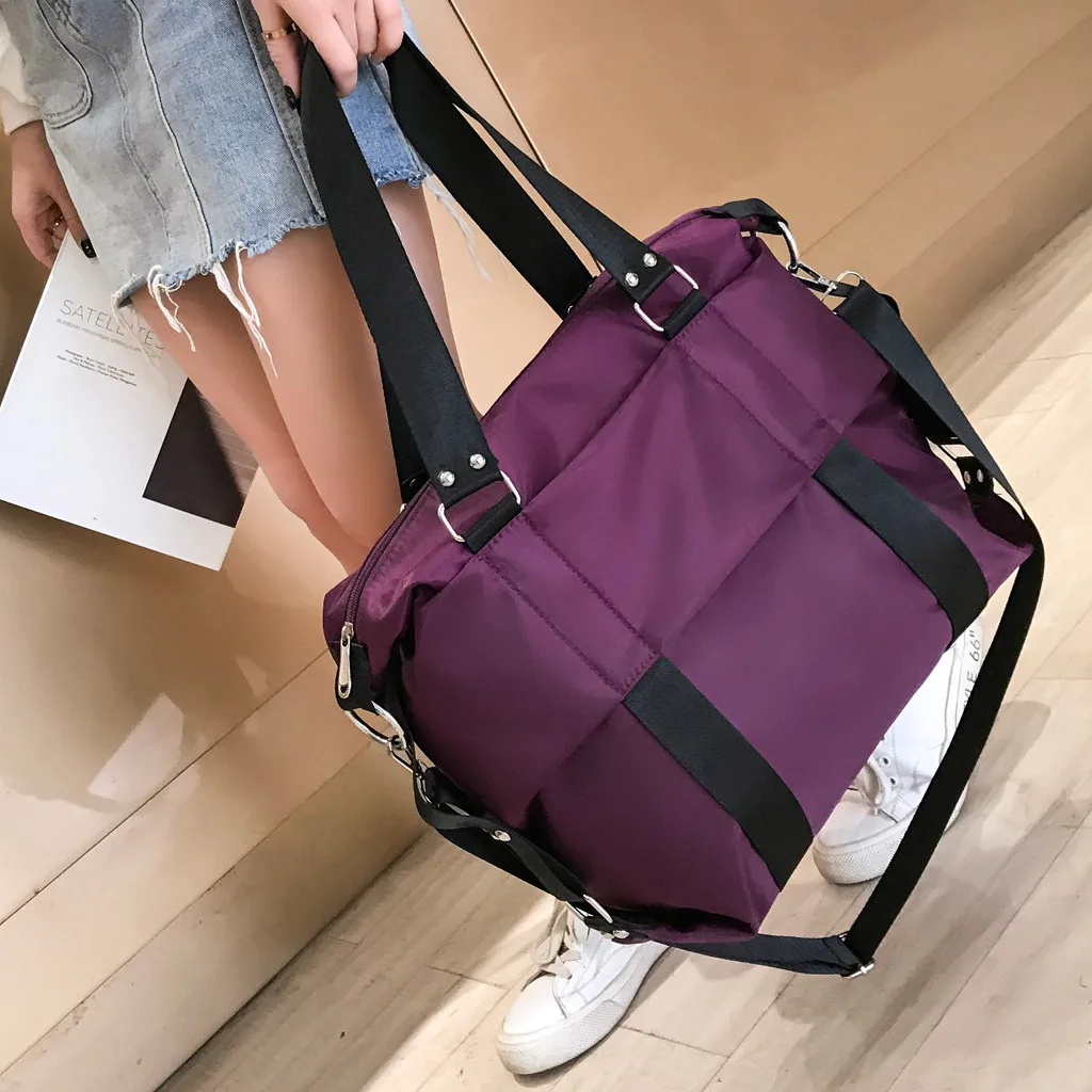 Женская модная простая водонепроницаемая сумка Bolsa на одно плечо