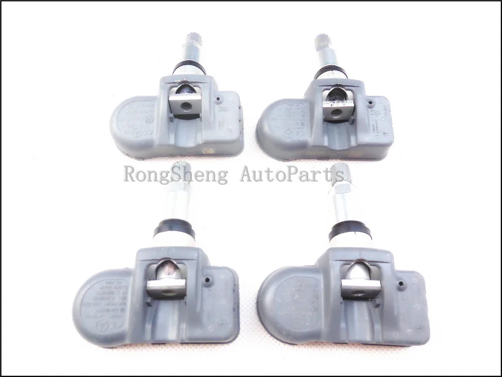 DPQPOKHYY 4X датчик давления в шинах TPMS для Mercedes S550 Smart A0035400217|tpms for|tpms sensortpms mercedes |