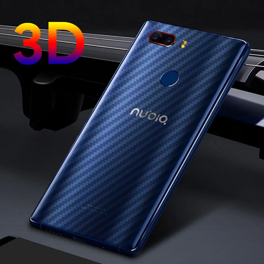 ALIVO 5 шт./лот 3D прозрачная углеродная волоконная Защитная Наклейка Защита экрана