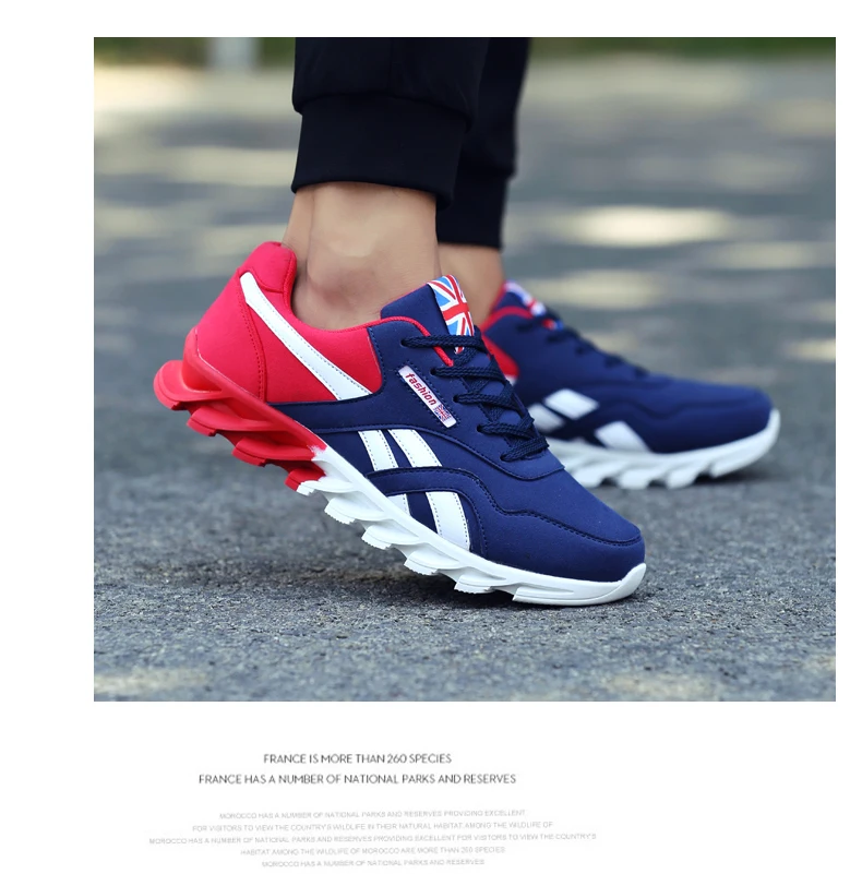 PUAMSS новые кроссовки для бега мужские спортивные кроссовки качественные мужские кроссовки для бега на шнурках спортивные кроссовки размер 39-46