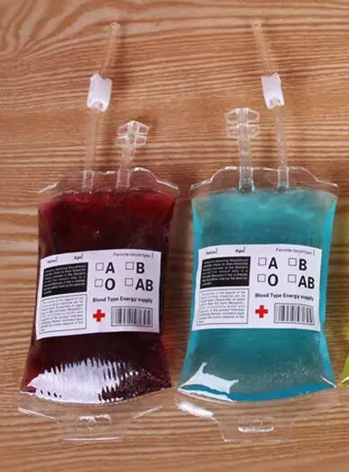 Модный горячий пакетик для энергетических напитков сумка Хэллоуина реквизит