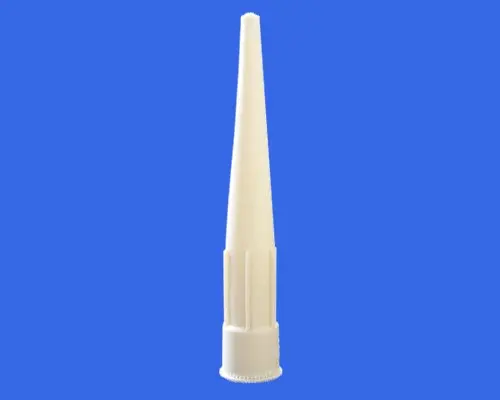 

200pcs per Set Popular Economy Silicone Sealant Cartridge Nozzle with Thread Silicone Nozzle for Cartridge Sealant EU3 Standard