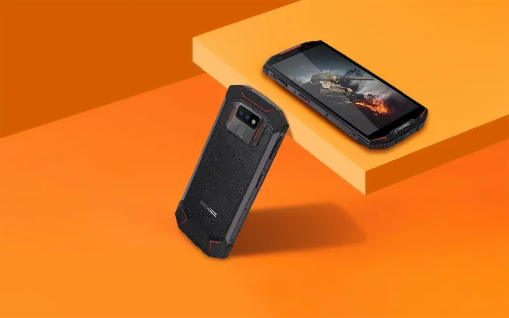 Новый DOOGEE S70 lite водонепроницаемый мобильный телефон с IP68 Android 8 1 5 99 &quotFHD MTK6763 Octa Core
