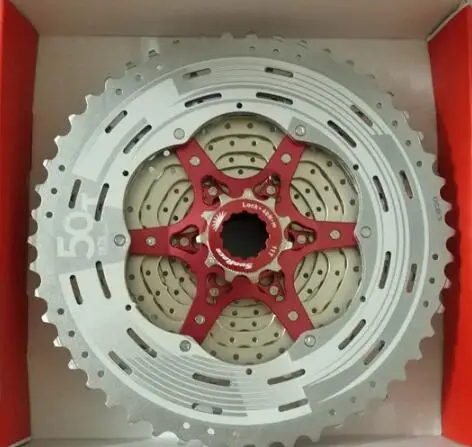 Велосипедная кассета SunRace CSMX80 11 50T скоростей для горного велосипеда свободного