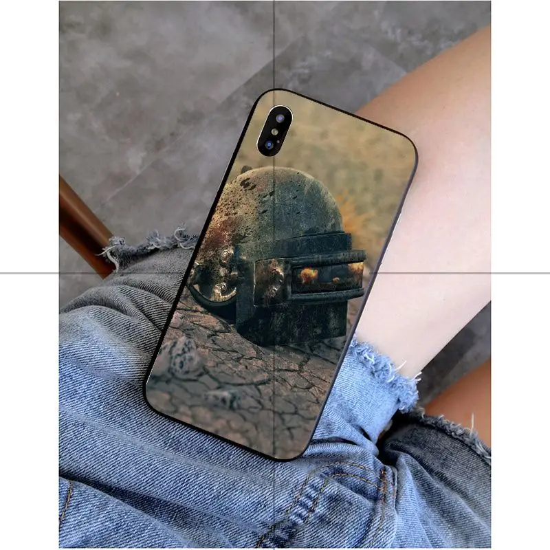 Babaite Playerunknown's Battlegrounds PUBG чехол для телефона чехол для iPhone X XS MAX 6 6S 7 7plus 8 8Plus 5 5S XR
