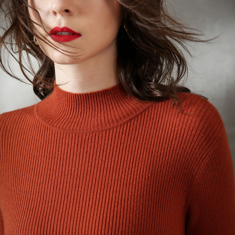 2018 высококачественные кашемировые свитера женские модные осенне-зимние мягкие и