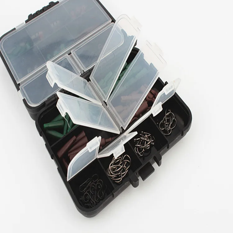 Набор рыболовных снастей для карпа коробка свинцовые