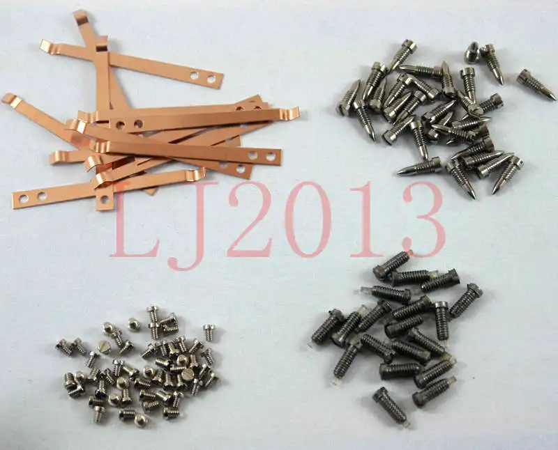 

New 40 pcs Different oboe screws repair parts screws,parts