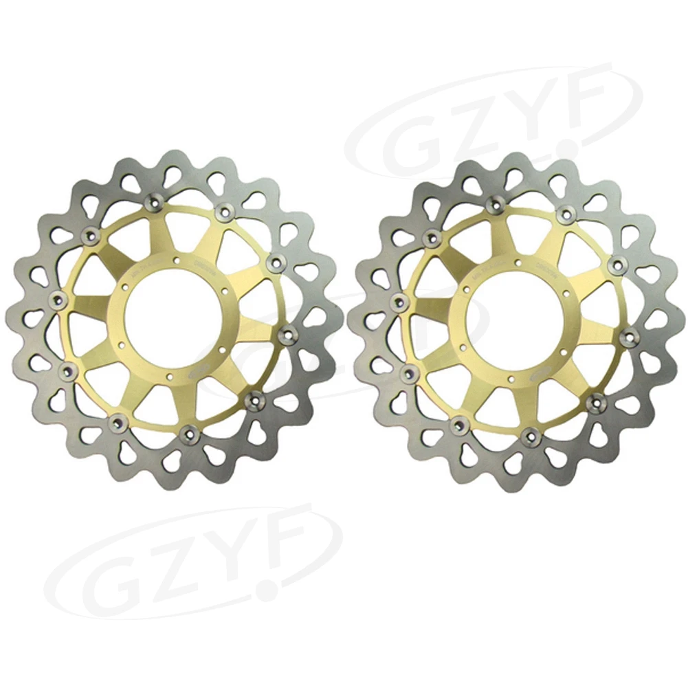 Фонарики для Honda VTR1000 SP1 RC51 2000 2001 2002 2003 2004 и CBR1000RR 2006 2007 Gold 2 шт.|Тормозные диски| |