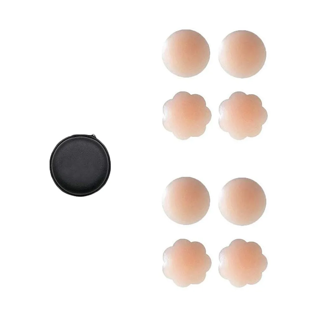 4 пары невидимая лента для лифтинга груди Magic Beauty самоклеящиеся силиконовые