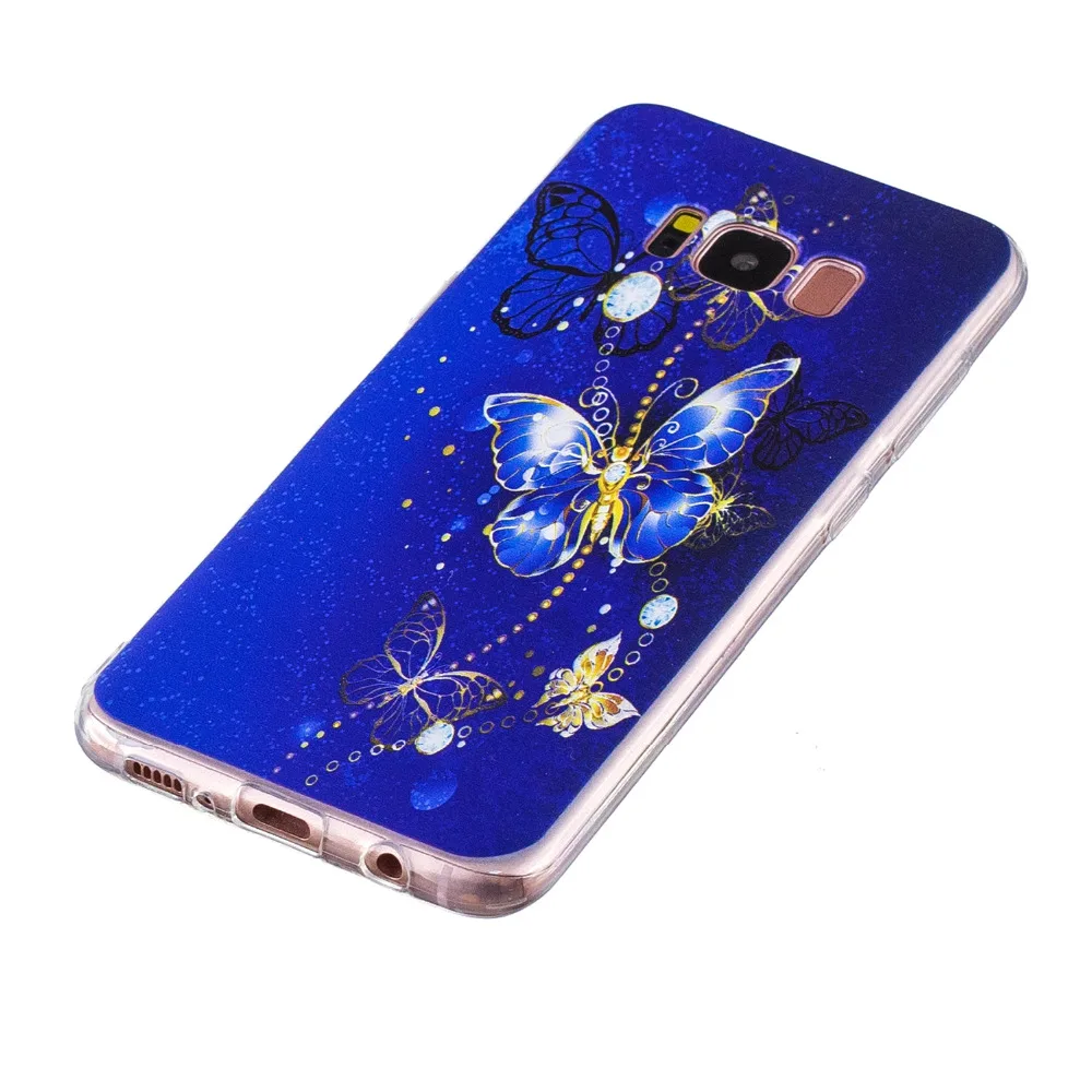 Силиконовый чехол для samsung galaxy s 8 G950F 950N мягкий телефона S8 Duos G 950U fundas |
