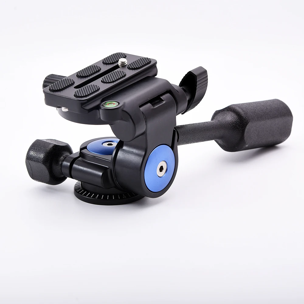 Штатив для видеокамеры SETTO 3-сторонний монопод с быстроразъемной пластиной |