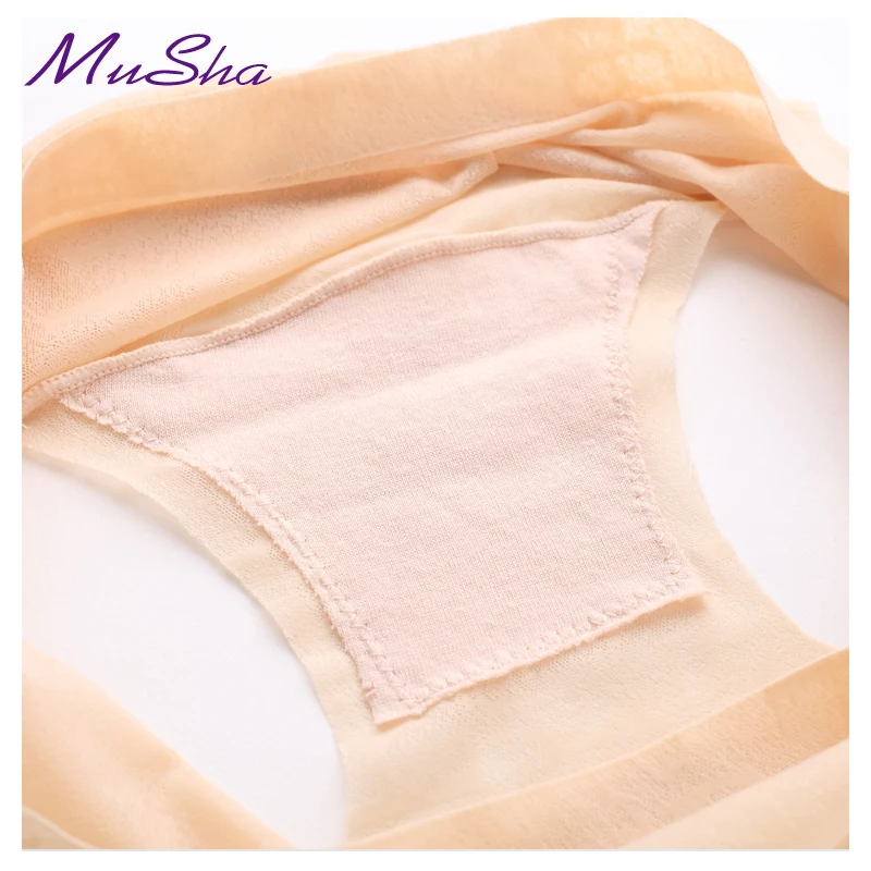 Hot sale! sexy lace panties cotton breathable seamless briefs Plus Size girl underwear |